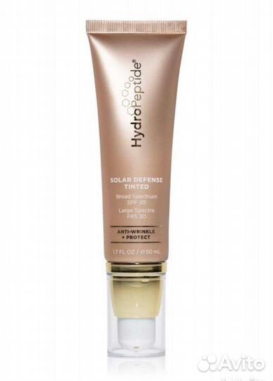 Гидропептид с спф 30 и тоном (50 мл)