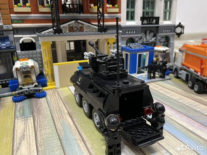 Конструктор. Огромный город