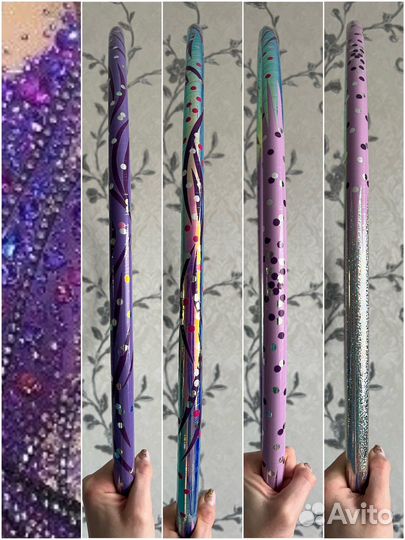 Обмотка предметов для гимнастики