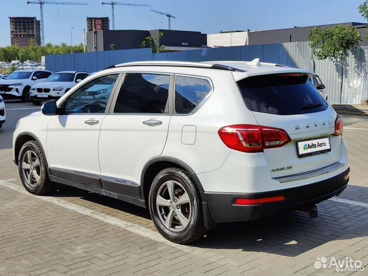 Haval H6 1.5 МТ, 2016, 101 120 км