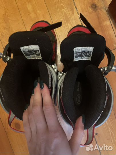 Ролики (р-р 39-42)