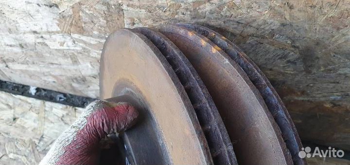 Диск тормозной передний вентилируемый Mazda CX 5