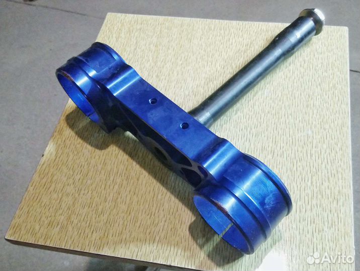 Траверса рулевая для GR7, цепь и звезды эндуро