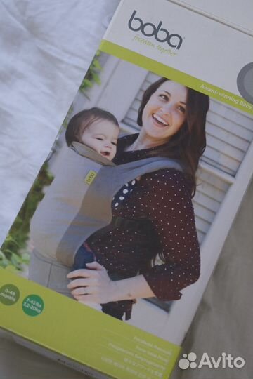 Эргономичный рюкзак (эргорюкзак) boba