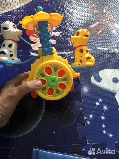 Игрушки для мальчика - музыкальная, книга паззлы