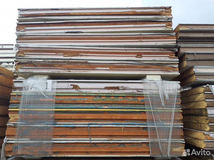 Сэндвич-панели из наличия