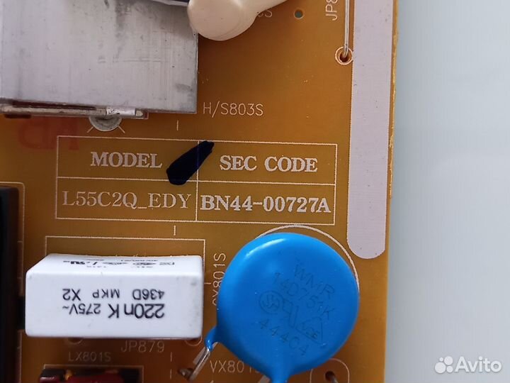 Разбор Samsung UE48H6800