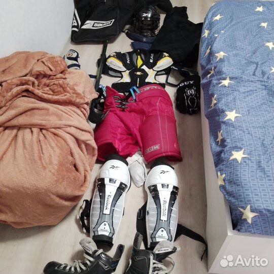 Хоккейная форма юниора 155-165 (jr)