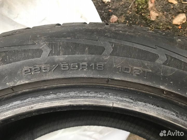 Goodyear UltraGrip Ice 225/55 R18