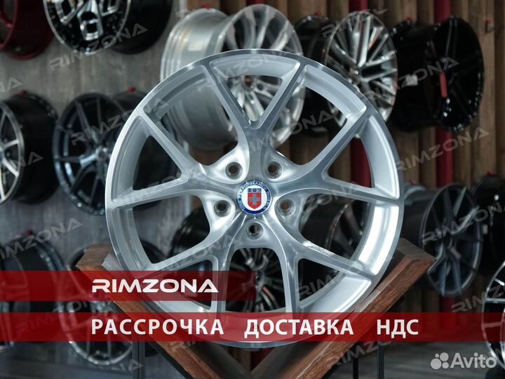 Литые диски HRE R17 на Mitsubishi. Арт807