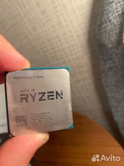 Процессор amd ryzen 5 2600