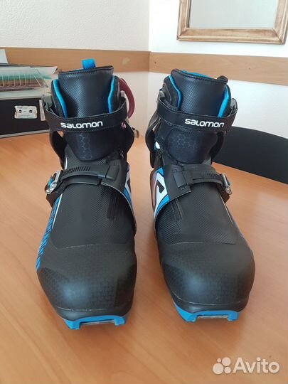 Лыжные ботинки salomon S/race skate PRO prolink
