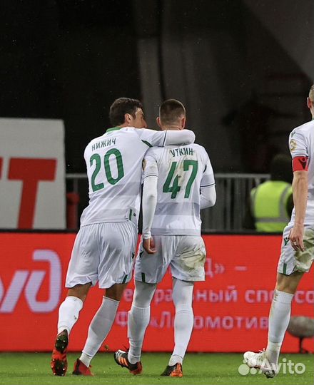 Игровая футболка Ахмат 2021-2022