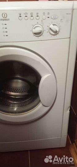 Стиральная машина indesit