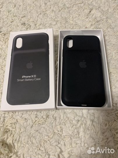 Чехол на iPhone xr с дополнительным аккумулятором