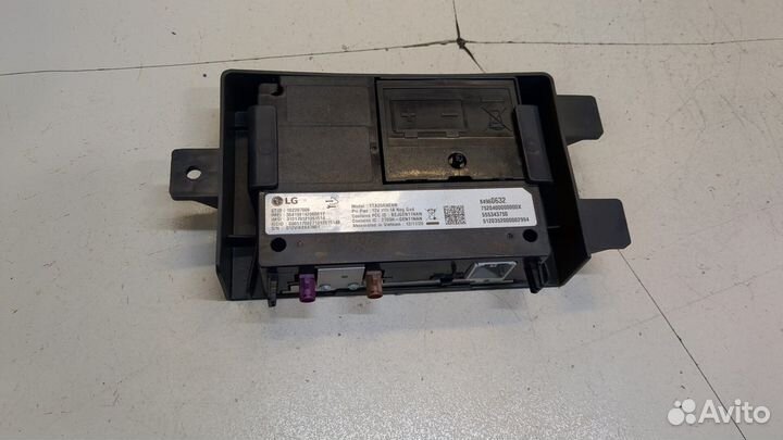 Блок комфорта Chevrolet Camaro 2018, 2021