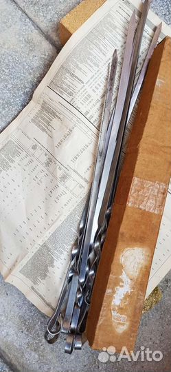 Мангал из нежавеющей стали, разборный, турист