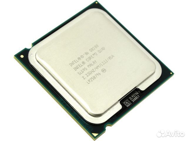 Intel Core 2 Quad q6600/8200/8400/9300/9400/9500