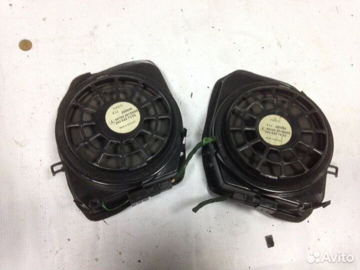 Динамики Mercedes-Benz C-Class W202