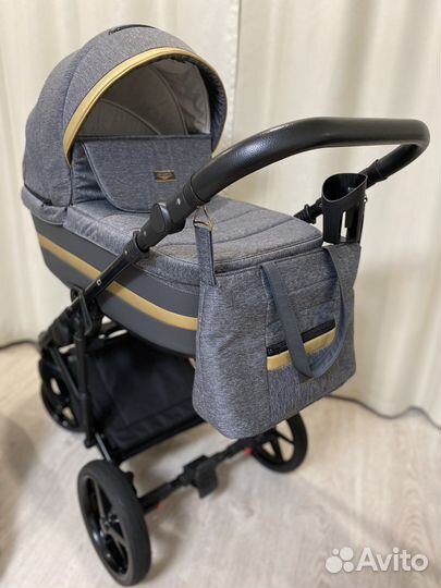 Коляска 2 в 1 adamex