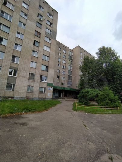 Комната 12 м² в 1-к., 2/9 эт.