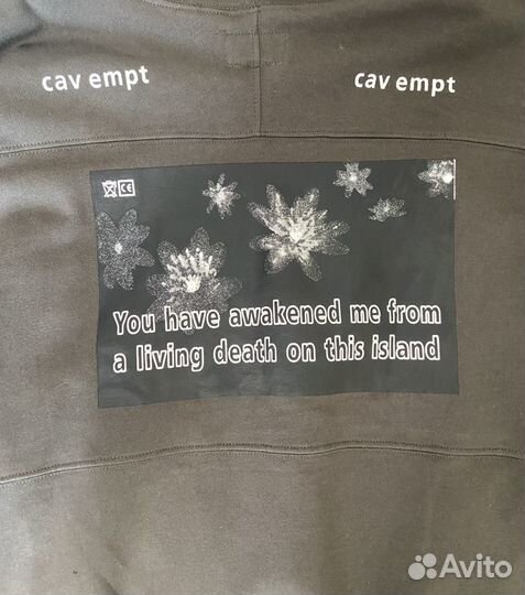 Худи Cav empt