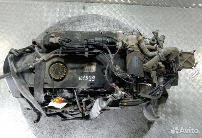 Двигатель к Peugeot Boxer 2.8 8140.43S