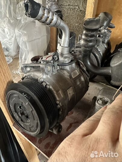 Компрессор кондиционера mercedes w211 w219