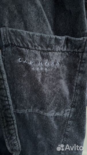 Мужской махровый халат GAP