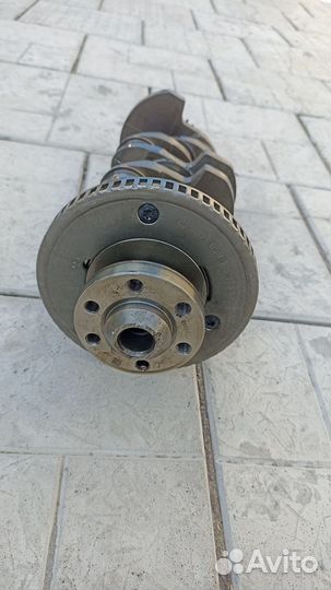 Коленчатый вал заводского размера skoda octavia a5