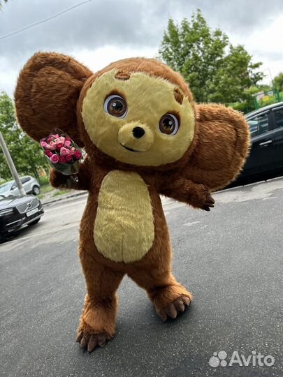 Ростовая кукла чебурашка попузьяна