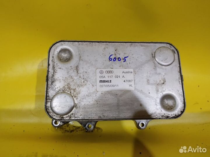 Радиатор масляный Audi Q7 (4L) 2005-2015