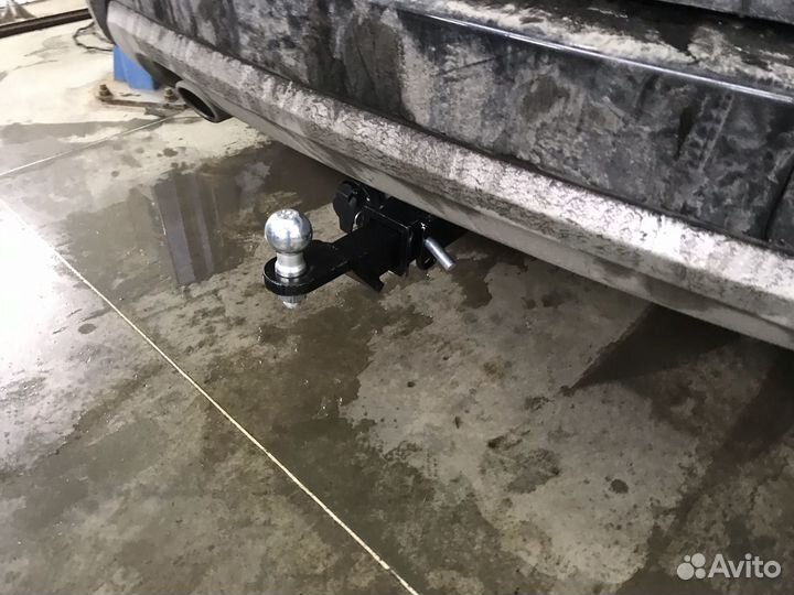 Фаркоп Лидер Плюс для Nissan Terrano 2014