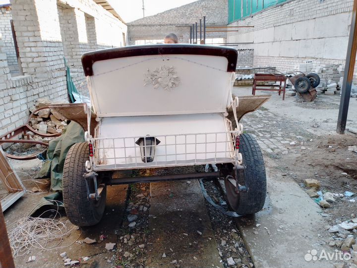 Конный фоэтон