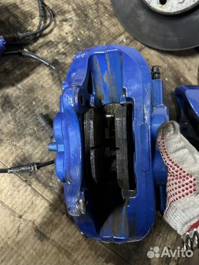 Тормоза bmw f30 340 перед 345 зад