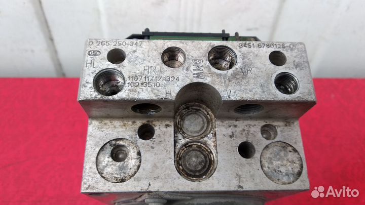 Блок ABS BMW X5 E70