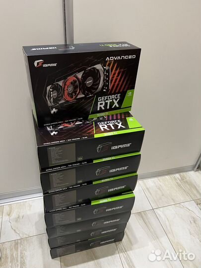 Видеокарта Colorful iGame GeForce RTX 3080 Ti