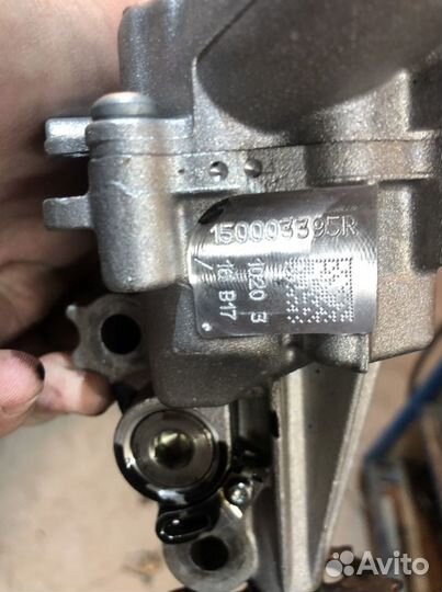 Продам масленый насос рено, двигатель k9k