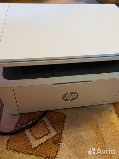 Принтер лазерный hp