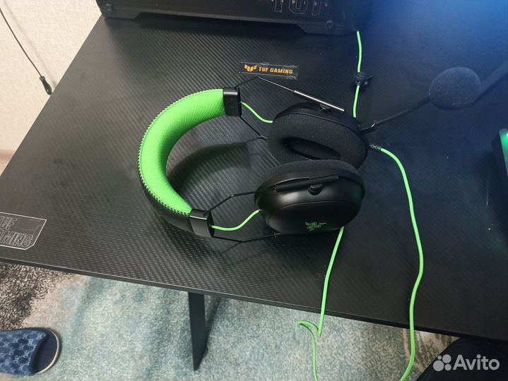 Игровой комплект клавиатура мышь наушники