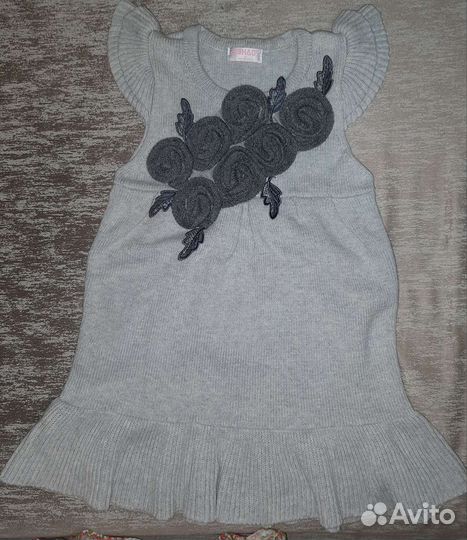 Пакет вещей на девочку 110р