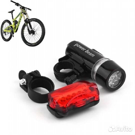 Велосипед в полной комплектации