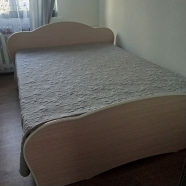 Кровать полутораспальная 140×190