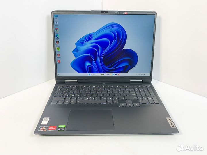 Игровой ноутбук Lenovo/Ryzen5 6600H