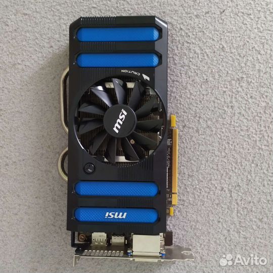 Видеокарта gtx 660 ti