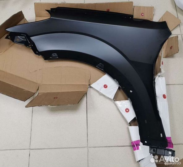 Крыло левое на Great Well Hover H3