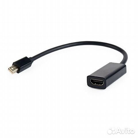 Переходник miniDisplayPort - hdmi Cablexpert A-mD