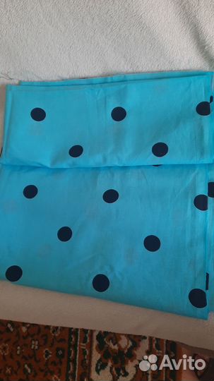 Отрезы тканей лен хлопок