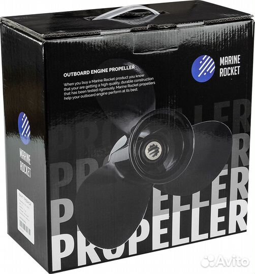 Гребной винт 3x10-5/8x12, Marine Rocket 1311-106-1