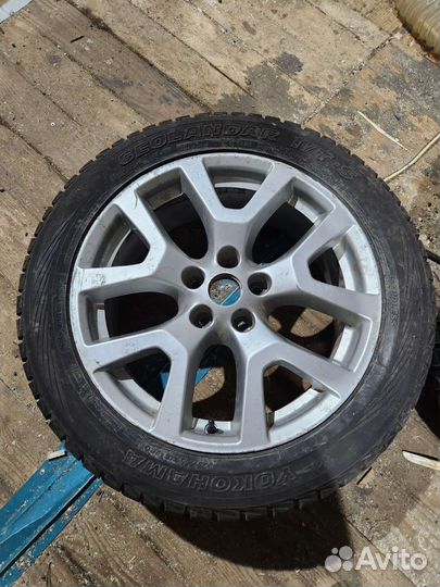Диски R18 Nissan X-Trail 5/114 +40